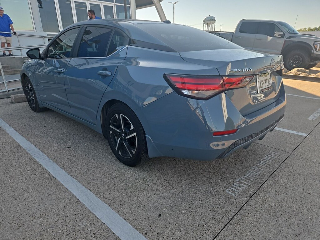 Used 2024 Nissan Sentra SV Sedan