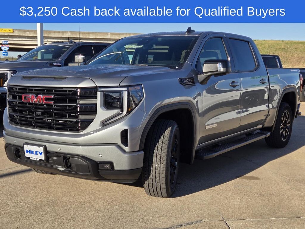 New 2026 GMC Sierra 1500 Elevation w/3SB Truck Crew Cab