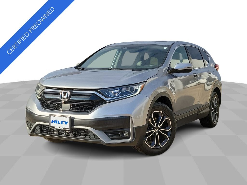 Certified 2020 Honda CR-V EX 2WD SUV
