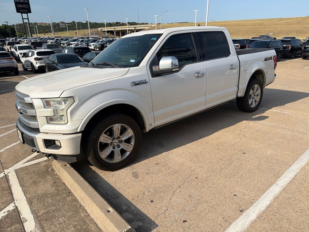 Used 2015 Ford F-150 Truck SuperCrew Cab