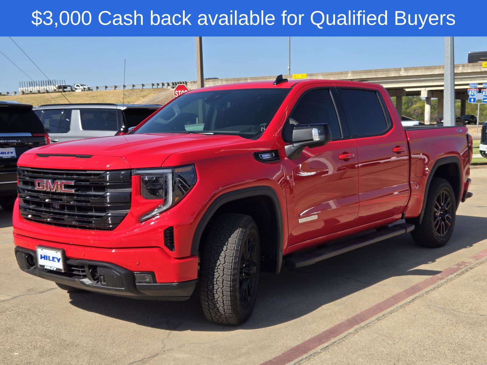 New 2026 GMC Sierra 1500 Elevation w/3SB Truck Crew Cab