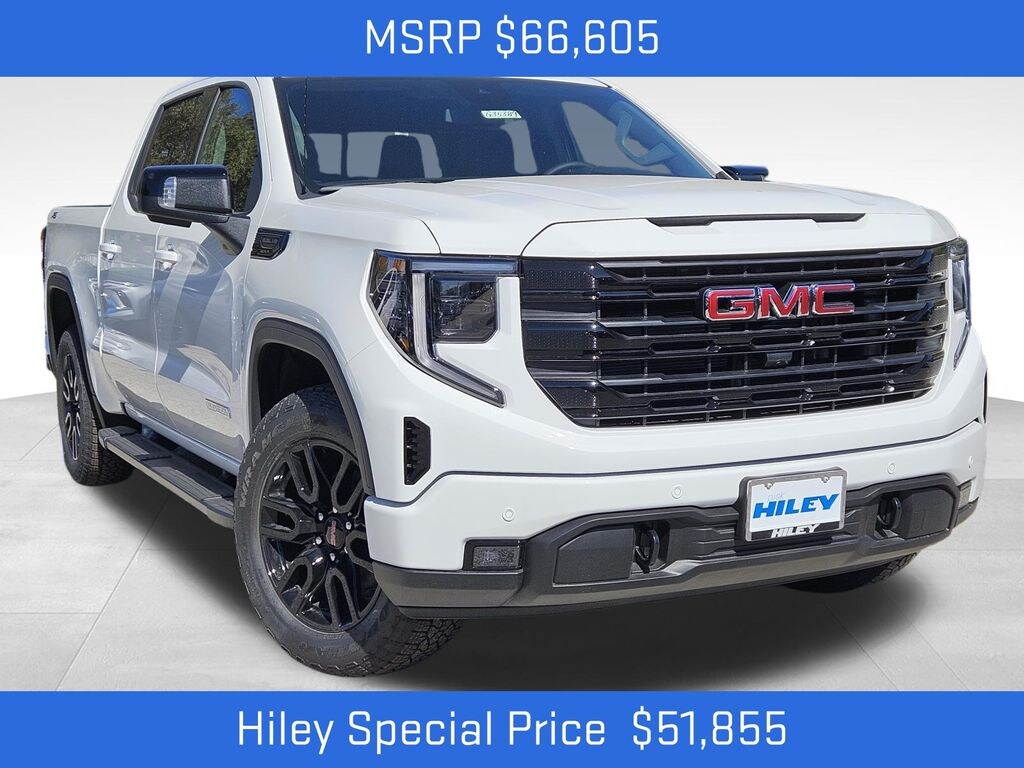 New 2026 GMC Sierra 1500 Elevation w/3SB Truck Crew Cab