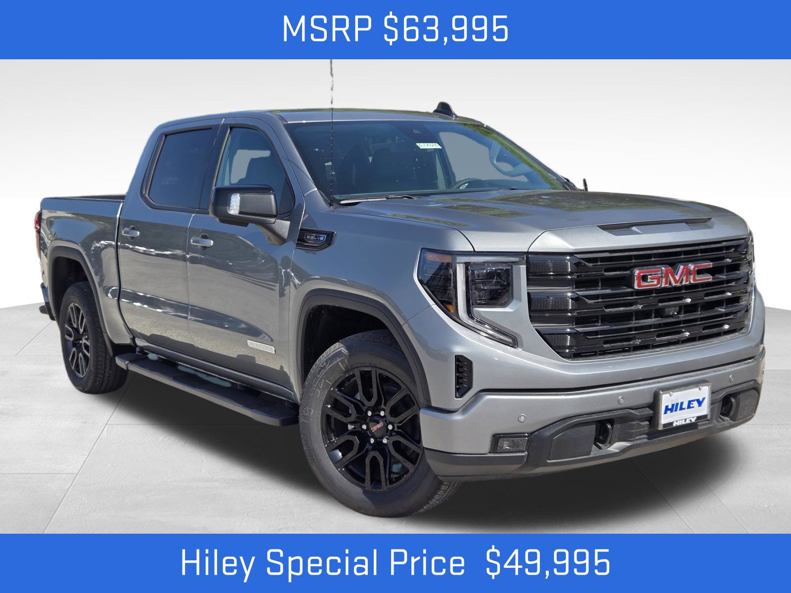 New 2026 GMC Sierra 1500 Elevation w/3SB Truck Crew Cab