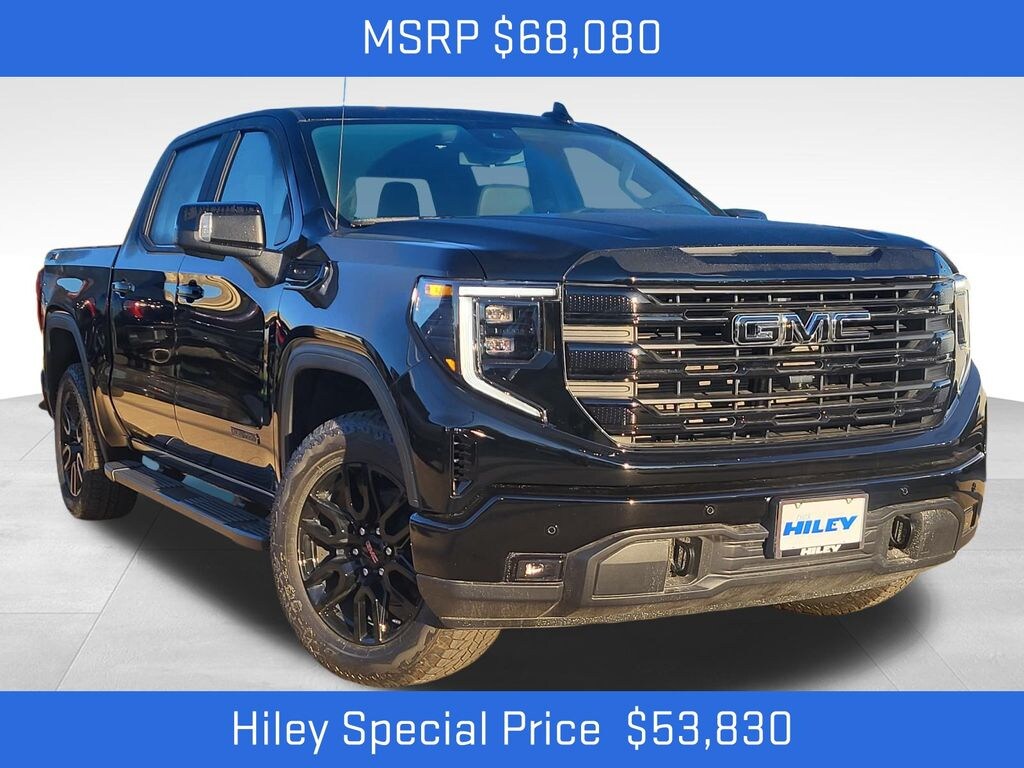 New 2026 GMC Sierra 1500 Elevation w/3SB Truck Crew Cab