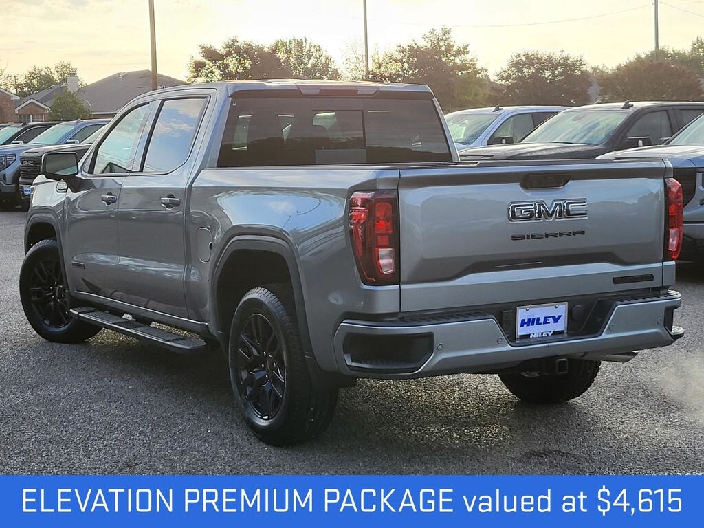 New 2026 GMC Sierra 1500 Elevation w/3SB Truck Crew Cab