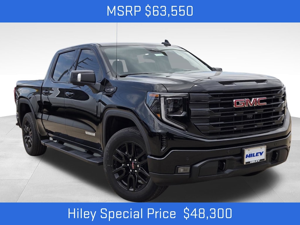 New 2026 GMC Sierra 1500 Elevation w/3SB Truck Crew Cab