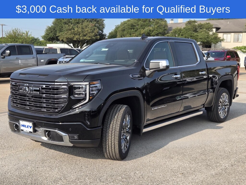 New 2026 GMC Sierra 1500 Denali Ultimate Truck Crew Cab
