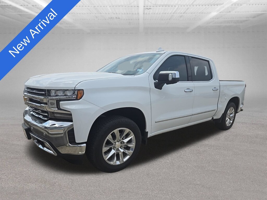 Used 2022 Chevrolet Silverado 1500 LTD LTZ Truck Crew Cab
