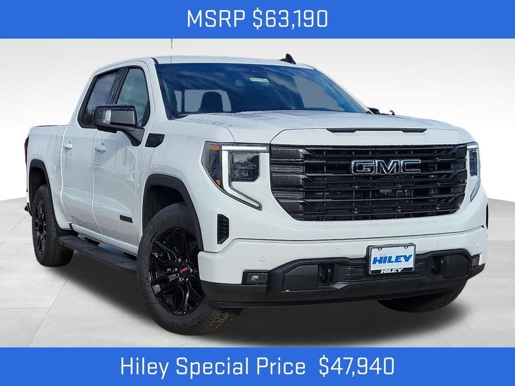 New 2026 GMC Sierra 1500 Elevation w/3SB Truck Crew Cab