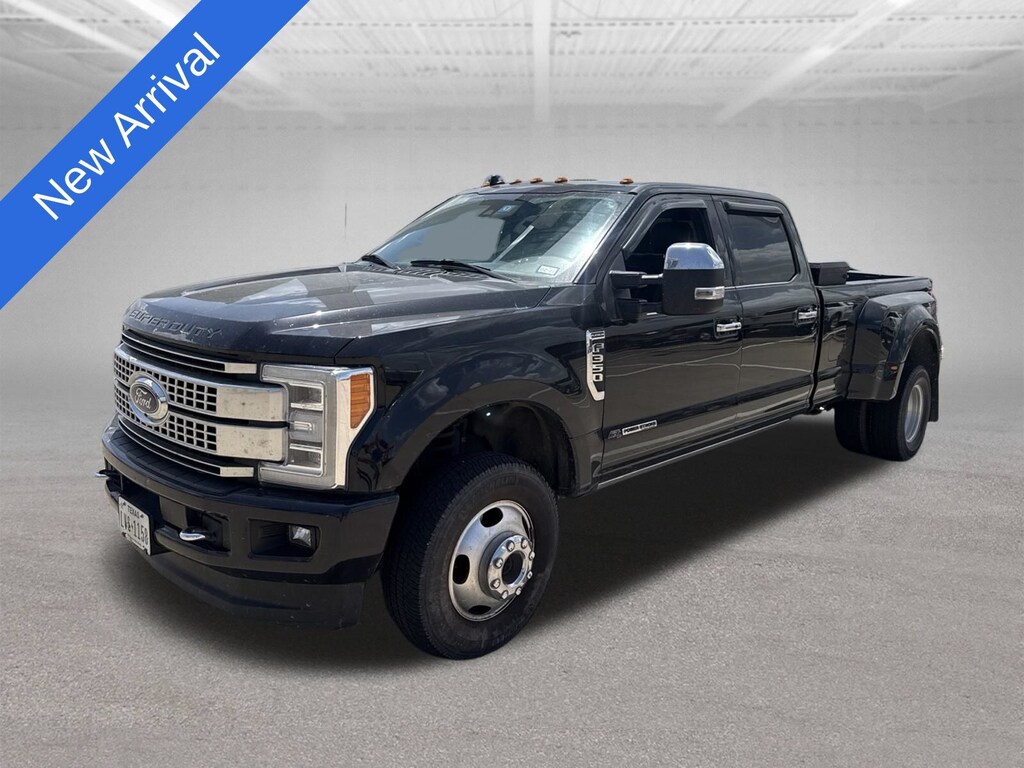 Used 2019 Ford F-350 Truck Crew Cab