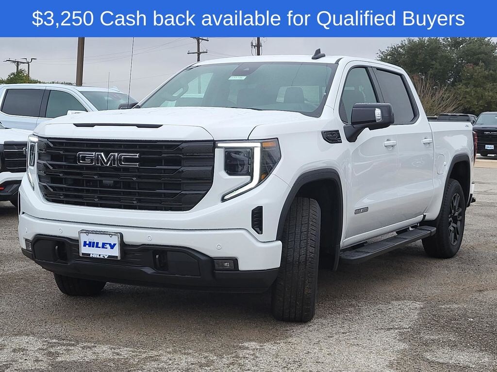 New 2026 GMC Sierra 1500 Elevation w/3SB Truck Crew Cab