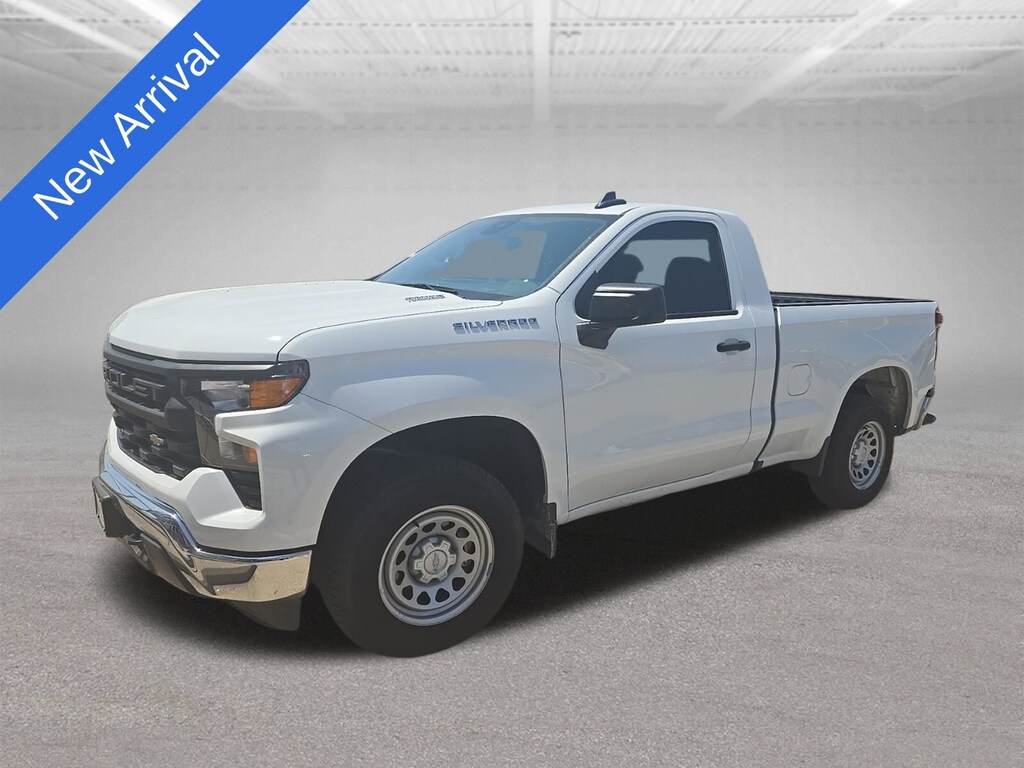 Used 2025 Chevrolet Silverado 1500 Work Truck Truck Regular Cab