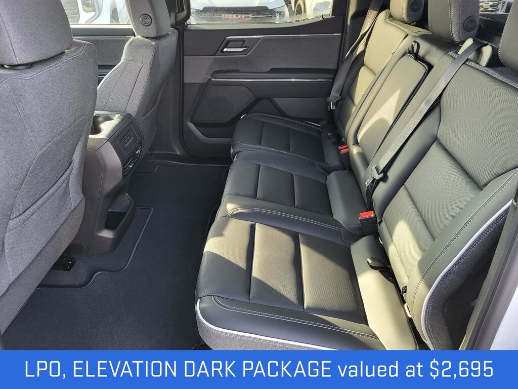 New 2026 GMC Sierra EV Elevation w/3SC Truck Crew Cab