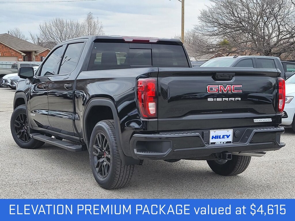 New 2026 GMC Sierra 1500 Elevation w/3SB Truck Crew Cab