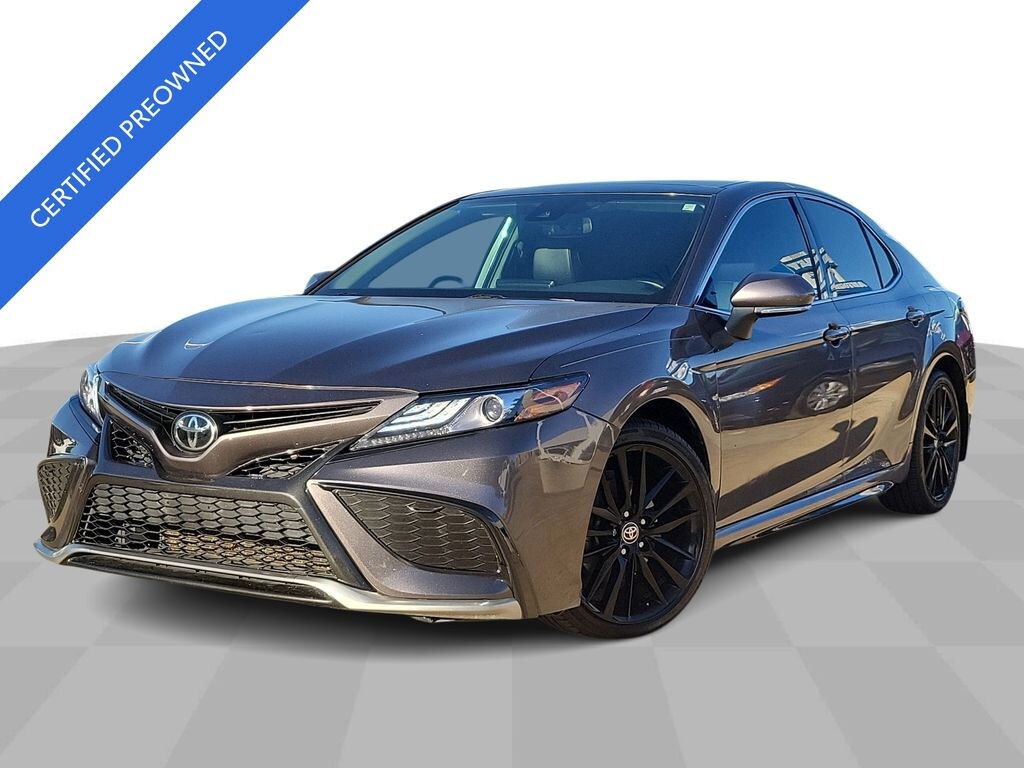 Certified 2021 Toyota Camry XSE Sedan