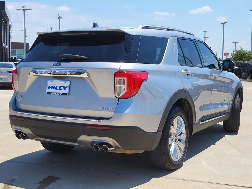 Used 2022 Ford Explorer King Ranch SUV