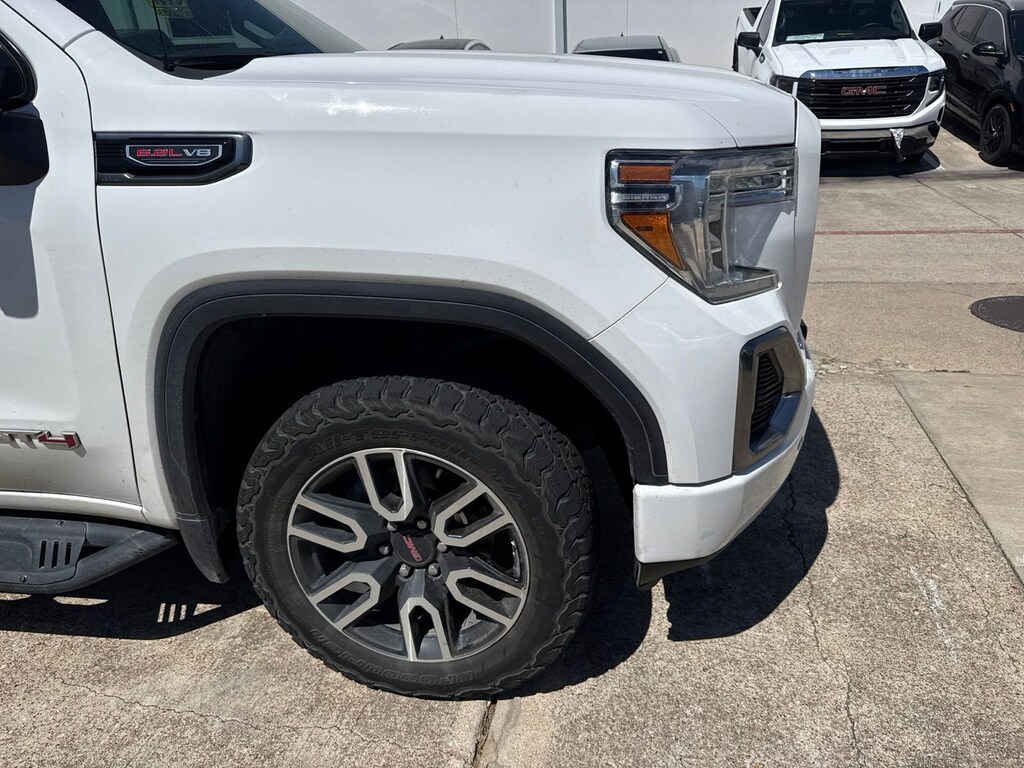 Used 2020 GMC Sierra 1500 AT4 Truck Crew Cab