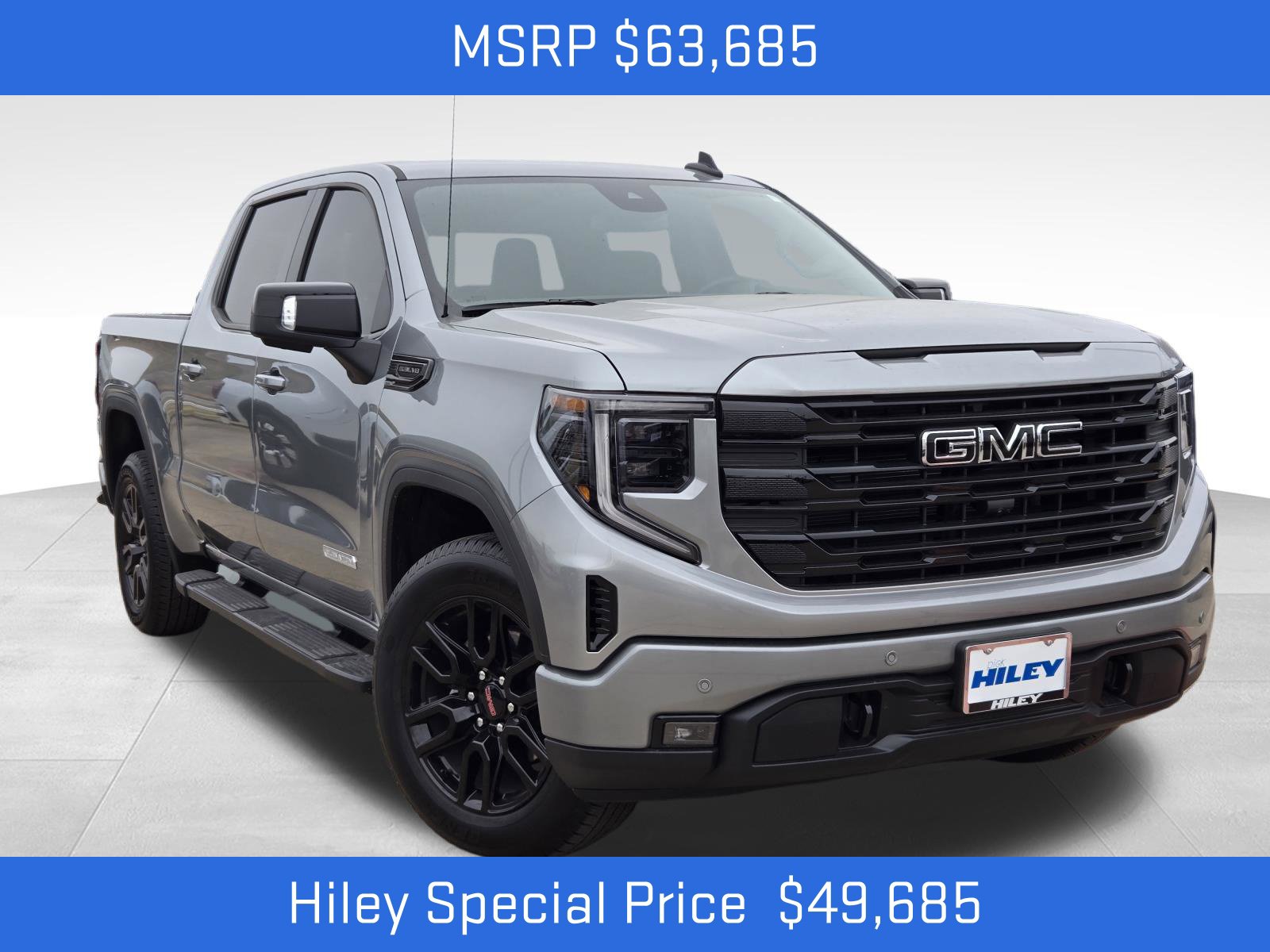 New 2026 GMC Sierra 1500 Elevation w/3SB Truck Crew Cab