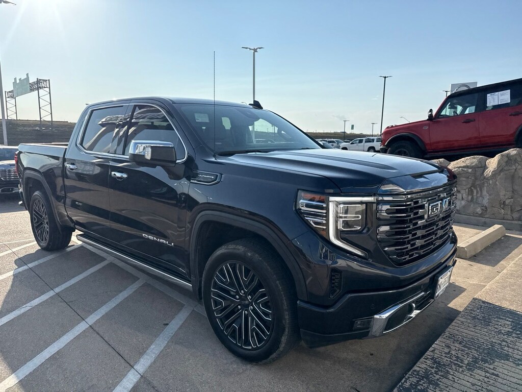 Used 2022 GMC Sierra 1500 Denali Ultimate Truck Crew Cab