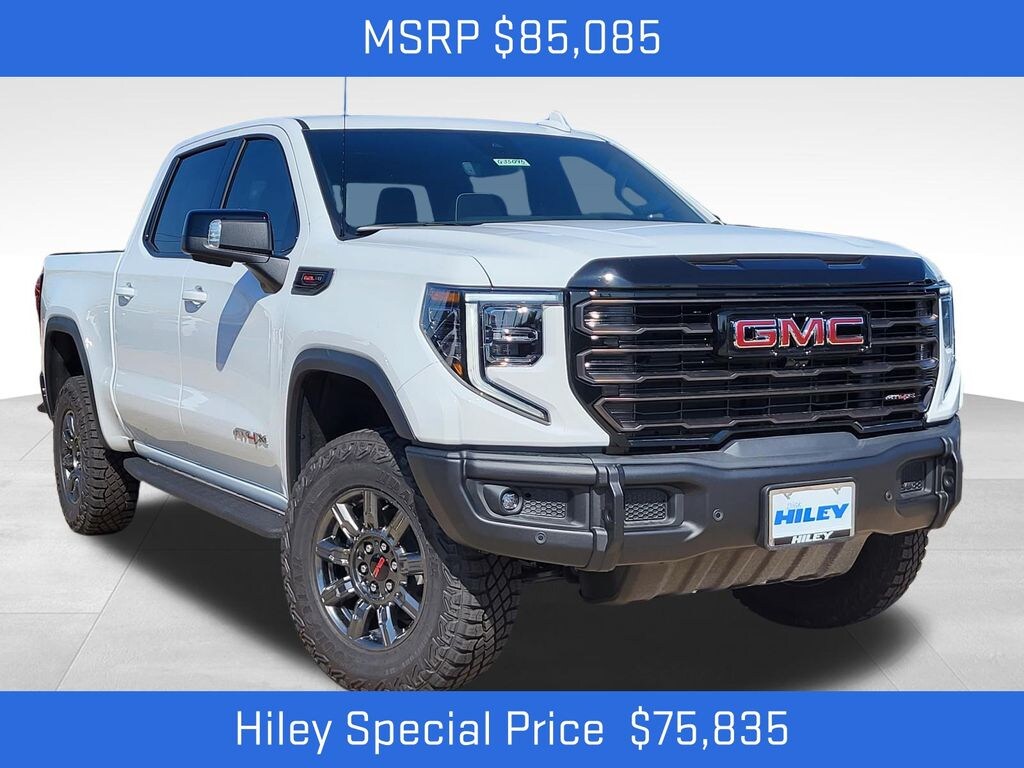 New 2026 GMC Sierra 1500 AT4X Truck Crew Cab