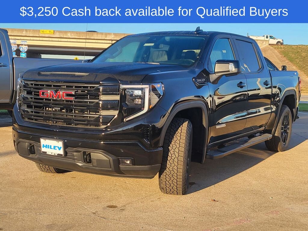 New 2026 GMC Sierra 1500 Elevation w/3SB Truck Crew Cab