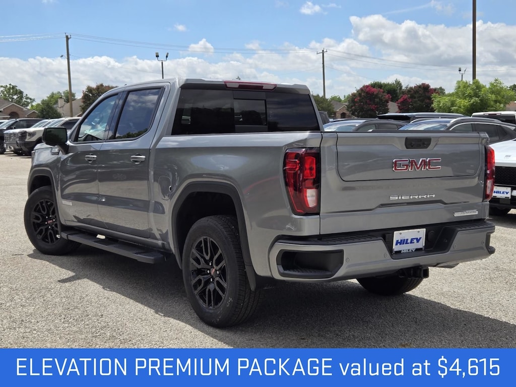 New 2026 GMC Sierra 1500 Elevation w/3SB Truck Crew Cab