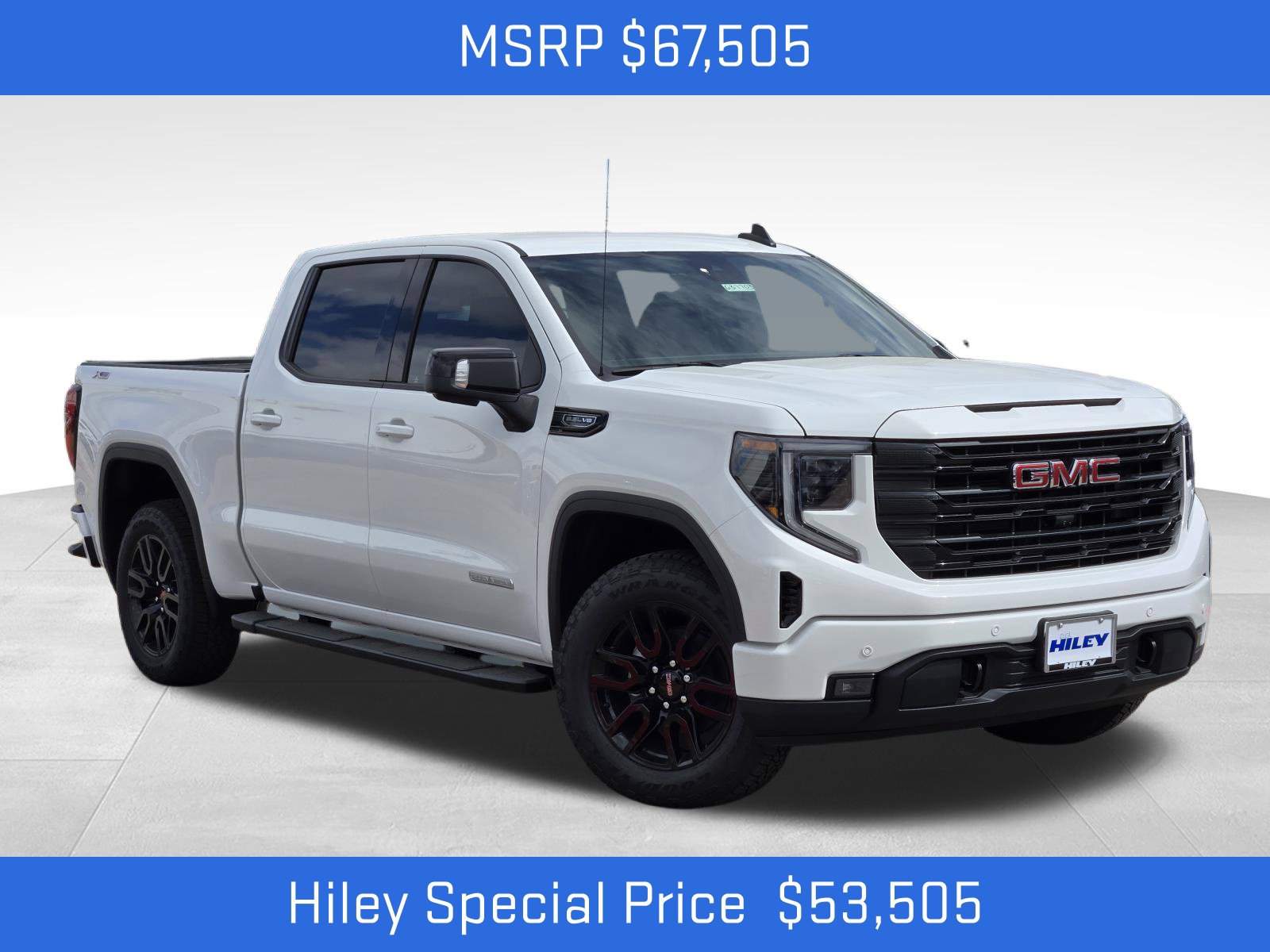 New 2026 GMC Sierra 1500 Elevation w/3SB Truck Crew Cab