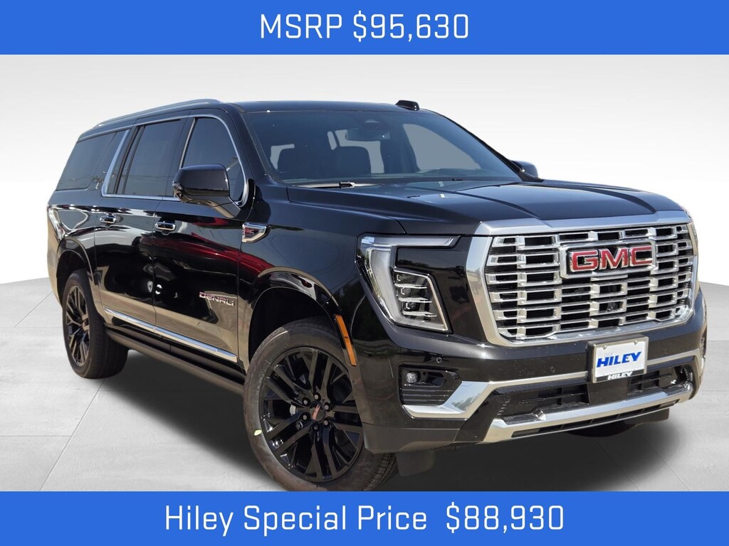 New 2026 GMC Yukon XL Denali SUV