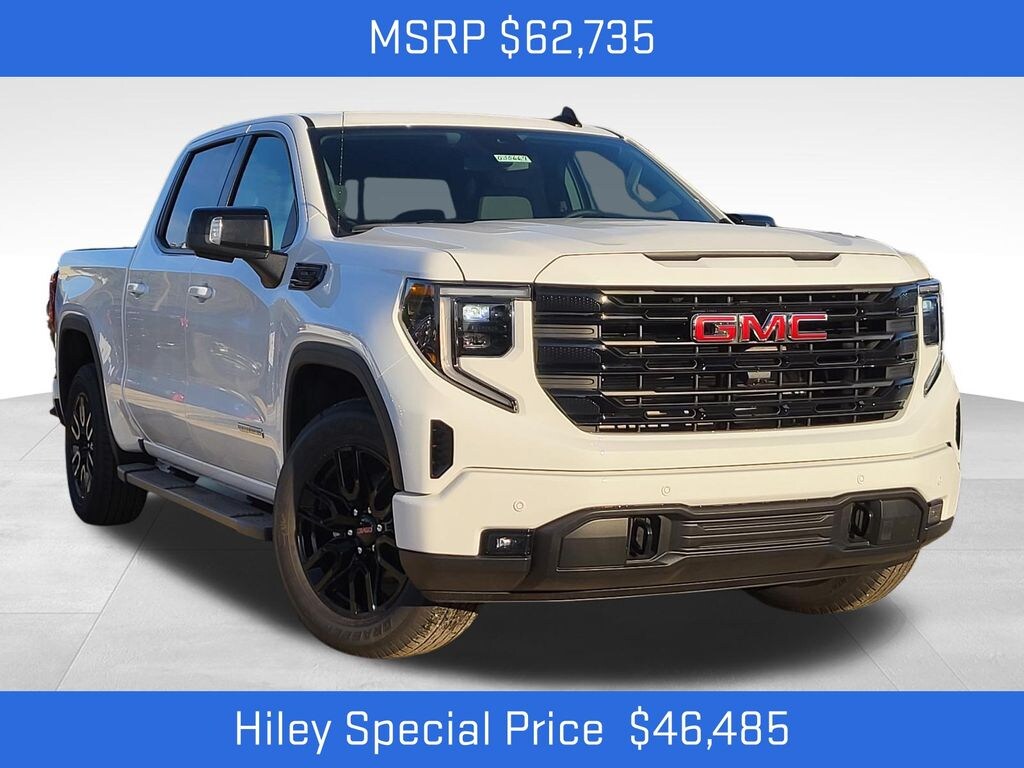 New 2026 GMC Sierra 1500 Elevation w/3SB Truck Crew Cab