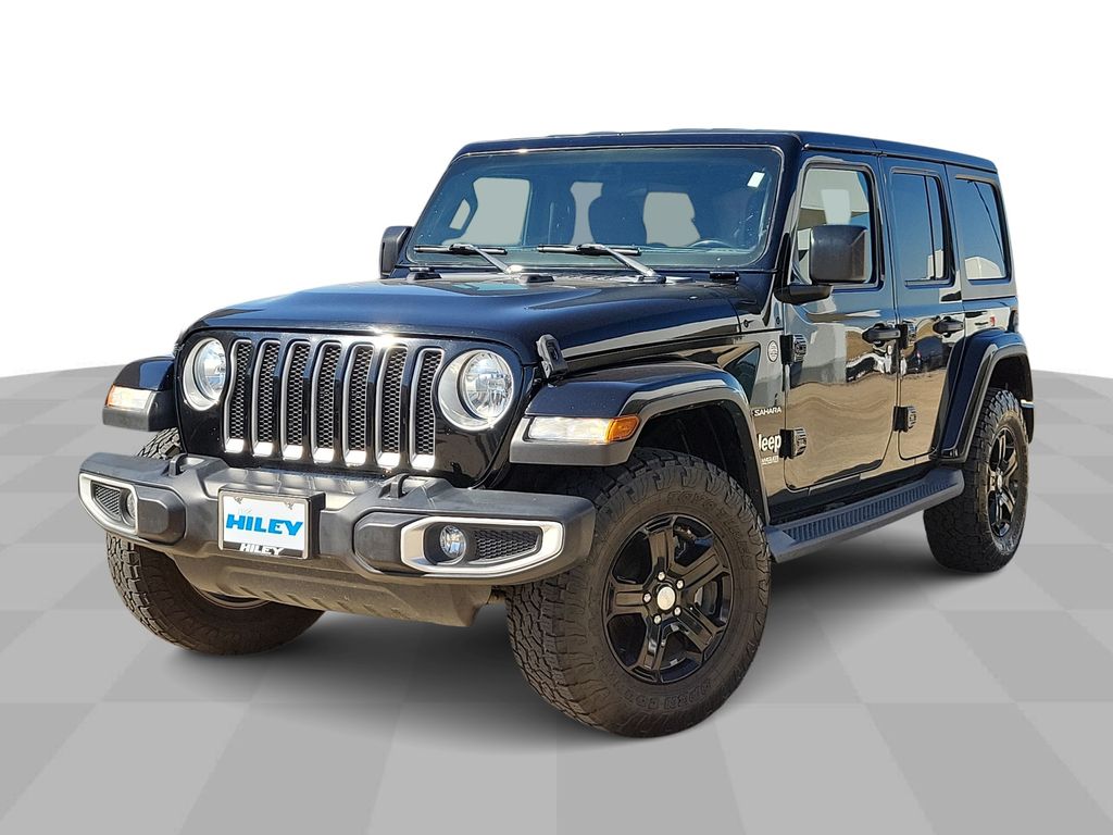 2019 Jeep Wrangler Unlimited Sahara photo 4