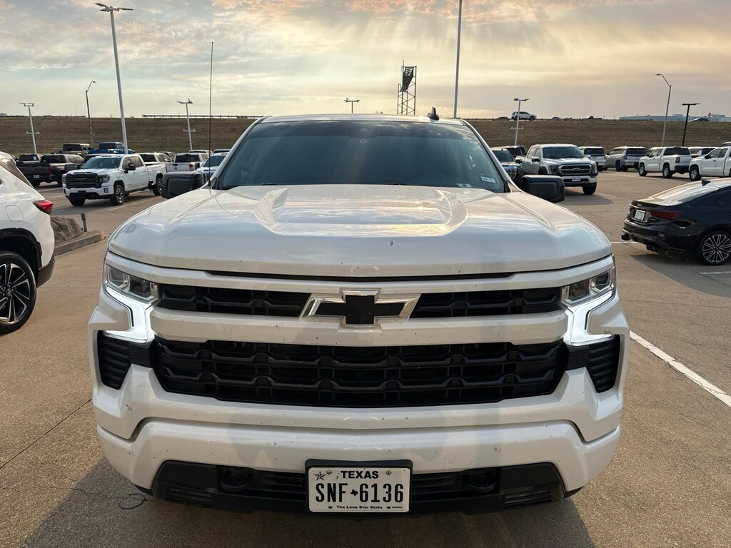 Used 2023 Chevrolet Silverado 1500 RST Truck Crew Cab