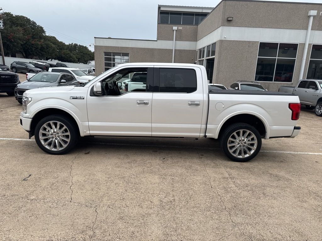 Used 2019 Ford F-150 Limited Truck SuperCrew Cab