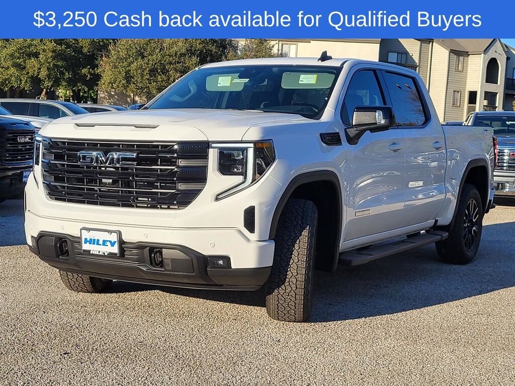 New 2026 GMC Sierra 1500 Elevation w/3SB Truck Crew Cab