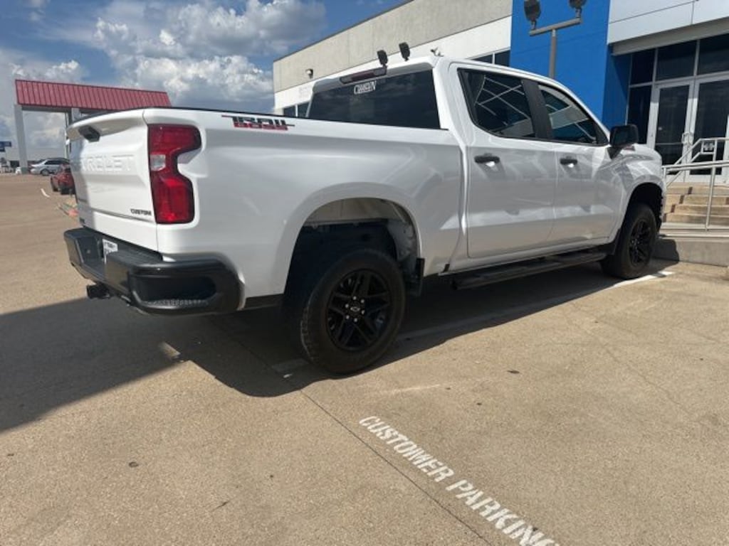 Used 2020 Chevrolet Silverado 1500 Silverado Custom Trail Boss Truck Crew Cab