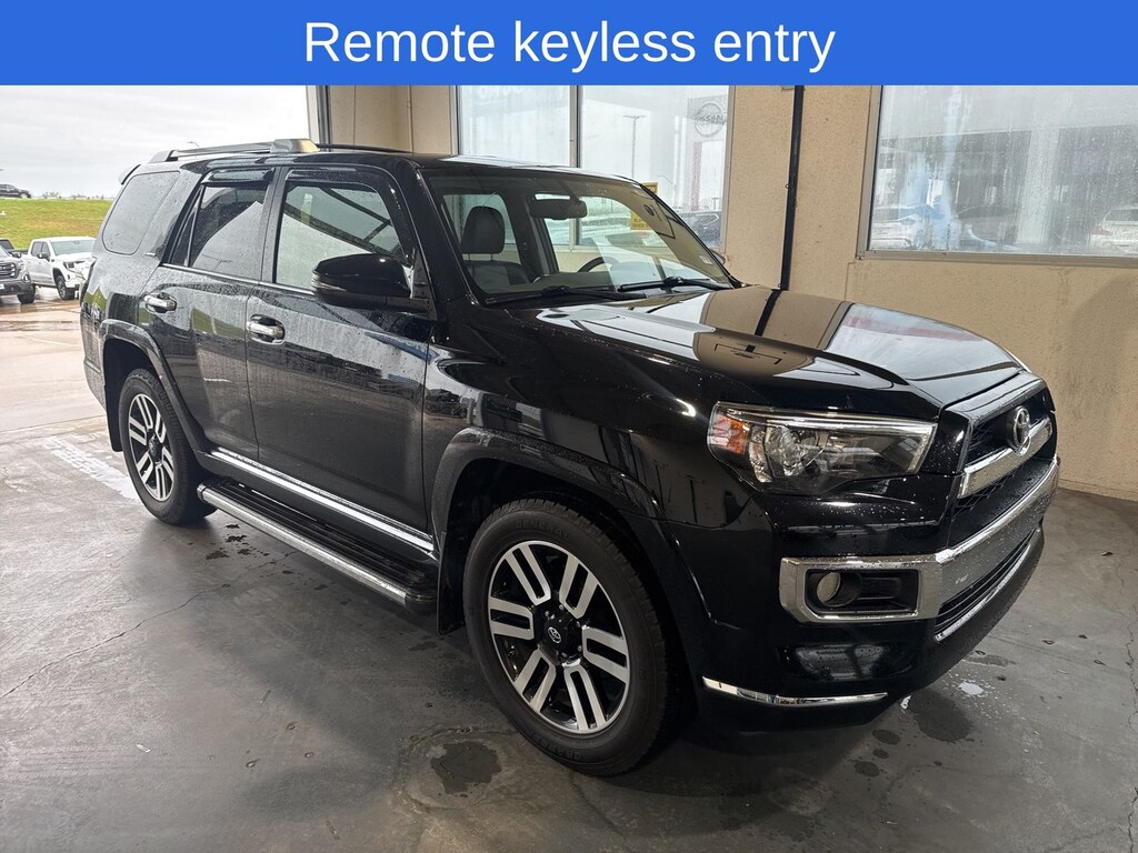 Certified 2018 Toyota 4Runner Limited SUV