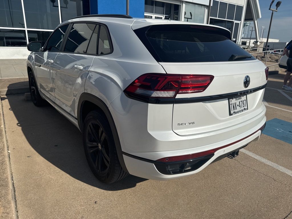 Used 2023 Volkswagen Atlas Cross Sport 3.6L V6 SEL R-Line Black SUV