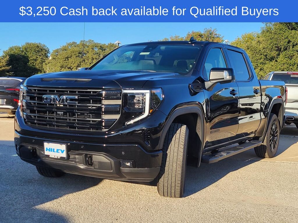 New 2026 GMC Sierra 1500 Elevation w/3SB Truck Crew Cab