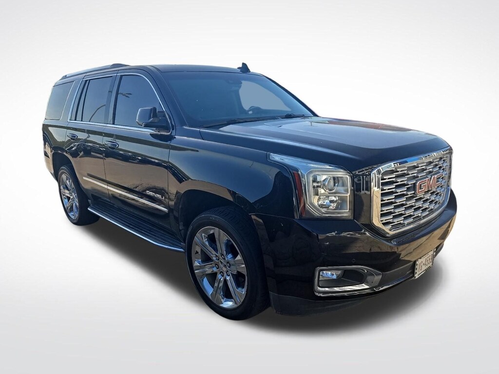 Used 2018 GMC Yukon Denali SUV