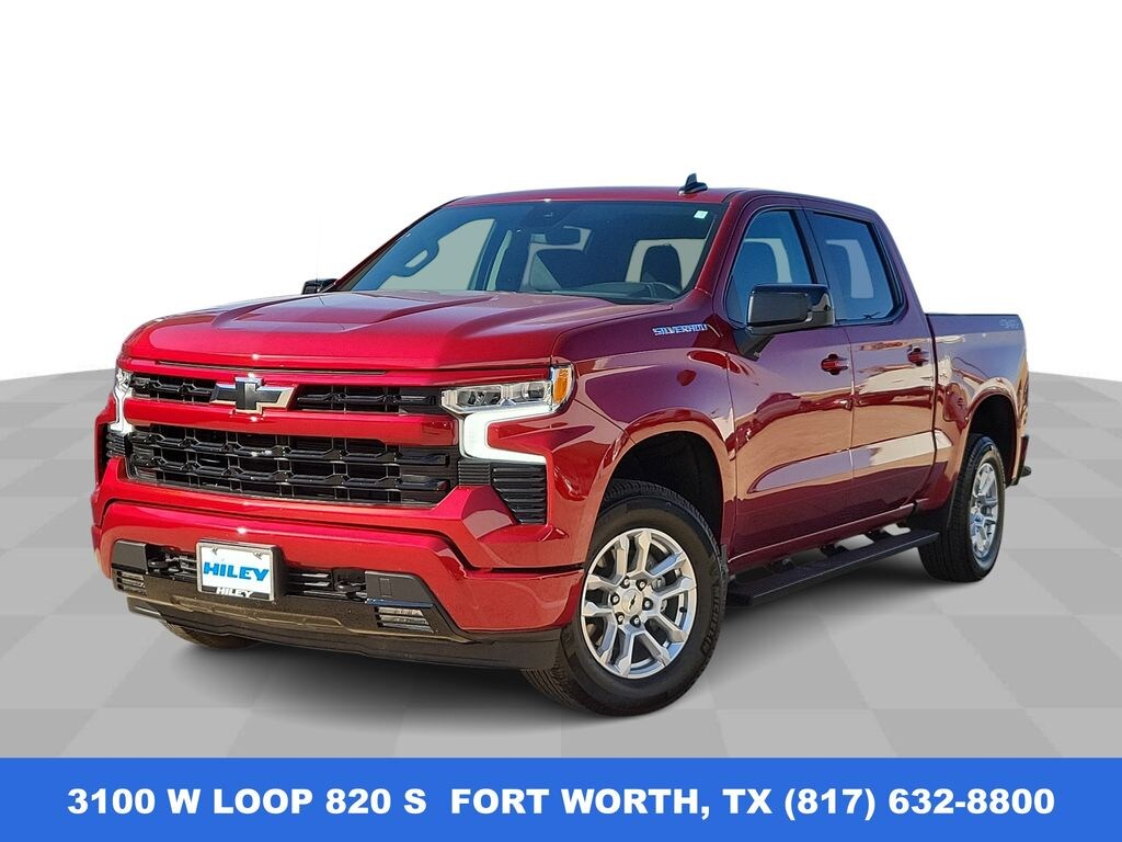 Used 2025 Chevrolet Silverado 1500 RST Truck Crew Cab