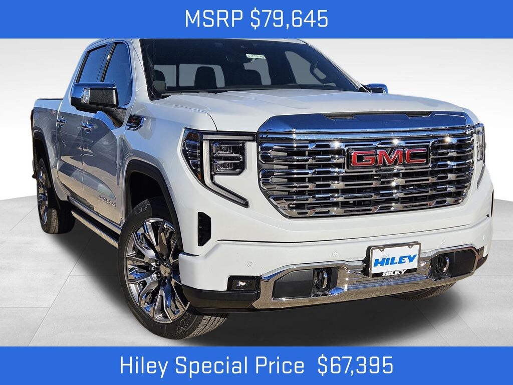 New 2026 GMC Sierra 1500 Denali Truck Crew Cab
