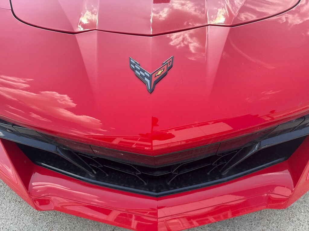 Used 2024 Chevrolet Corvette Stingray Z06 w/3LZ Convertible