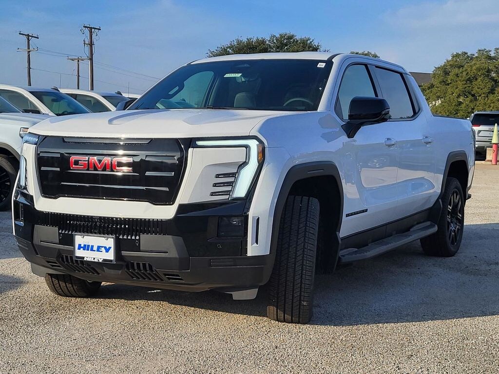 New 2026 GMC Sierra EV Elevation w/3SC Truck Crew Cab