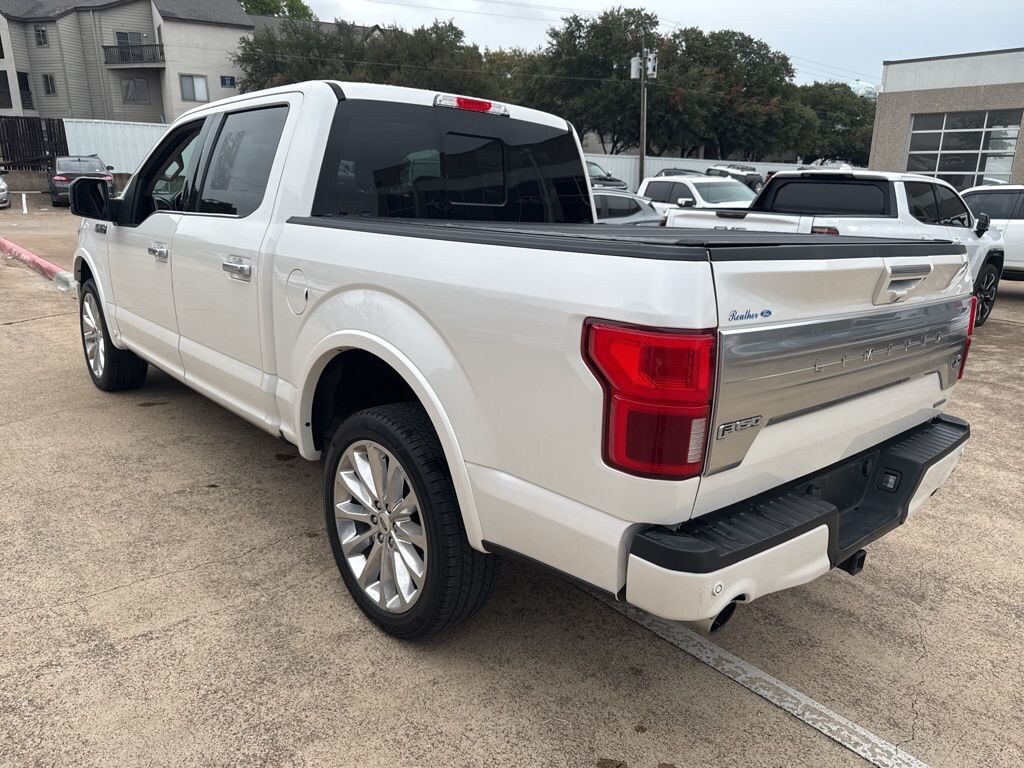 Used 2019 Ford F-150 Limited Truck SuperCrew Cab