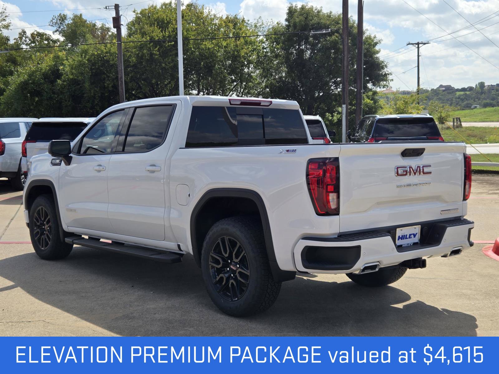 New 2026 GMC Sierra 1500 Elevation w/3SB Truck Crew Cab