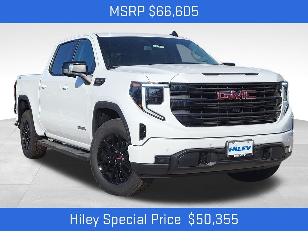 New 2026 GMC Sierra 1500 Elevation w/3SB Truck Crew Cab