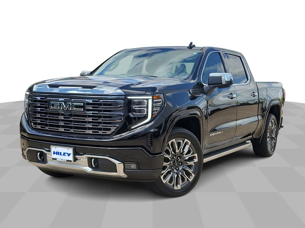 Certified 2024 GMC Sierra 1500 Denali Ultimate Truck Crew Cab