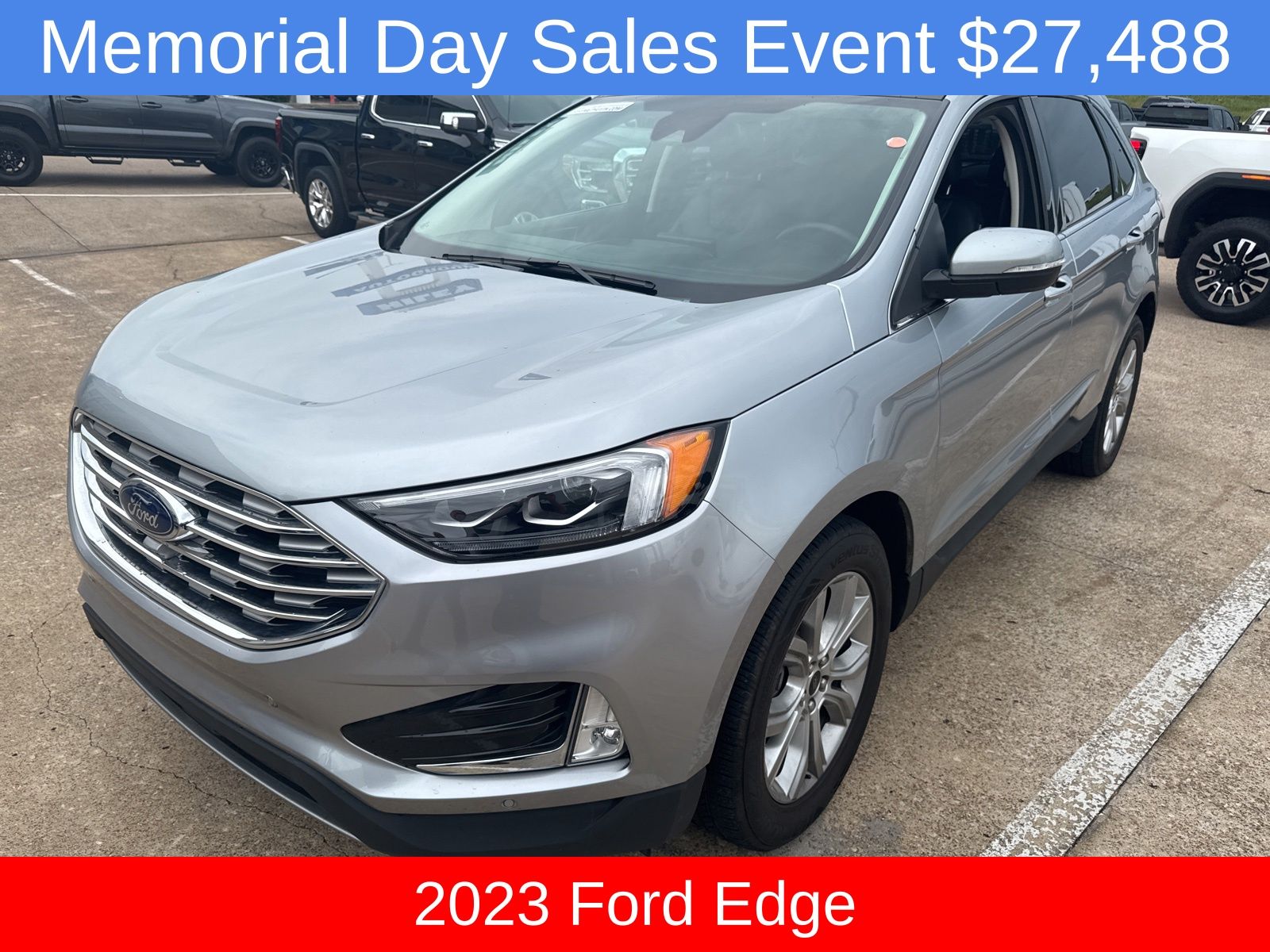 2023 Ford Edge Titanium AWD's photo