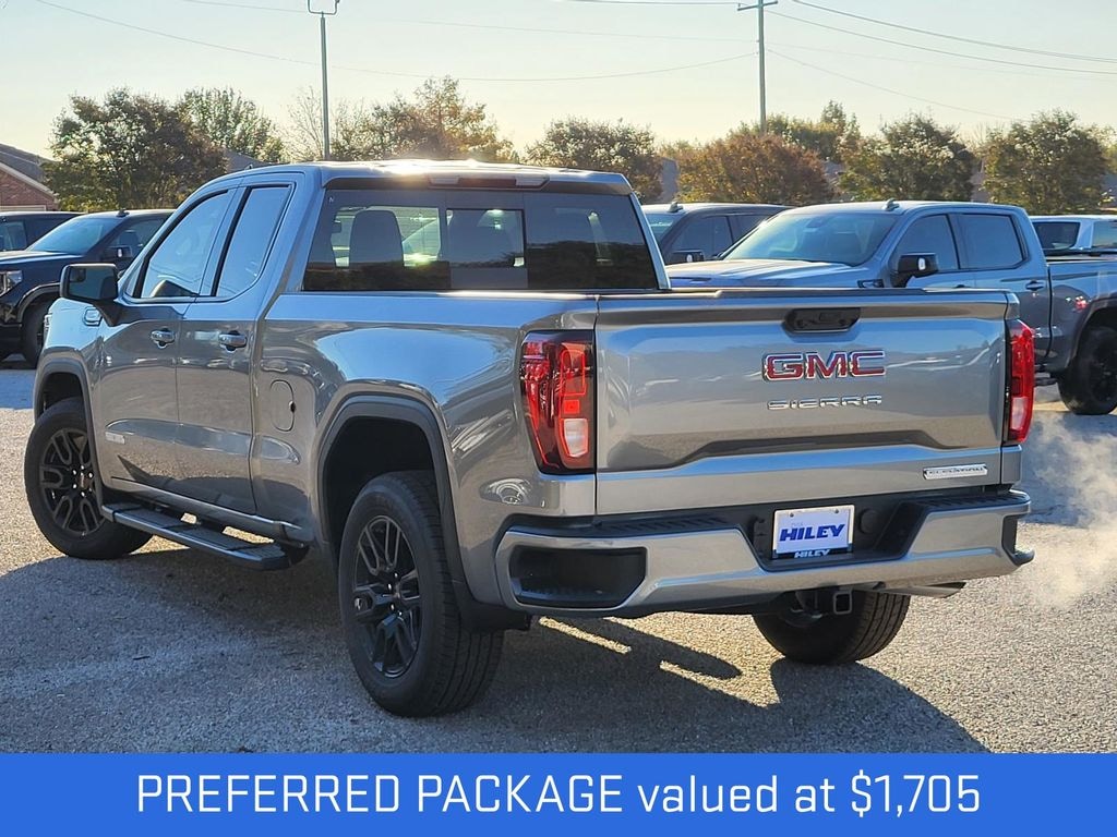 New 2026 GMC Sierra 1500 Elevation w/3SB Truck Double Cab