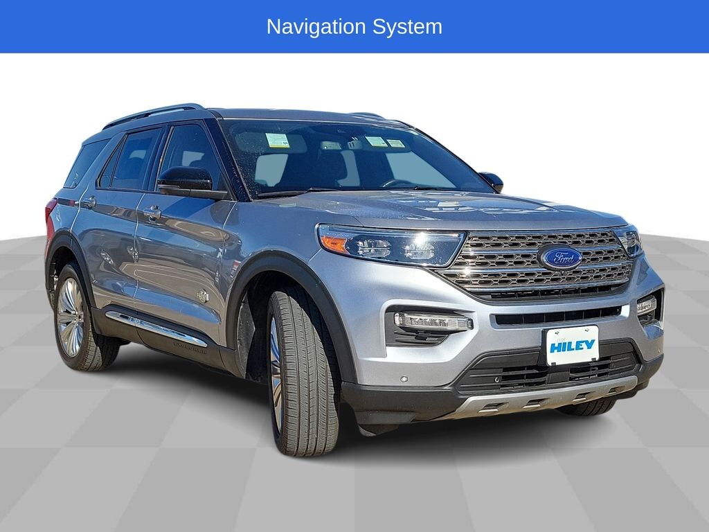 Used 2022 Ford Explorer King Ranch SUV