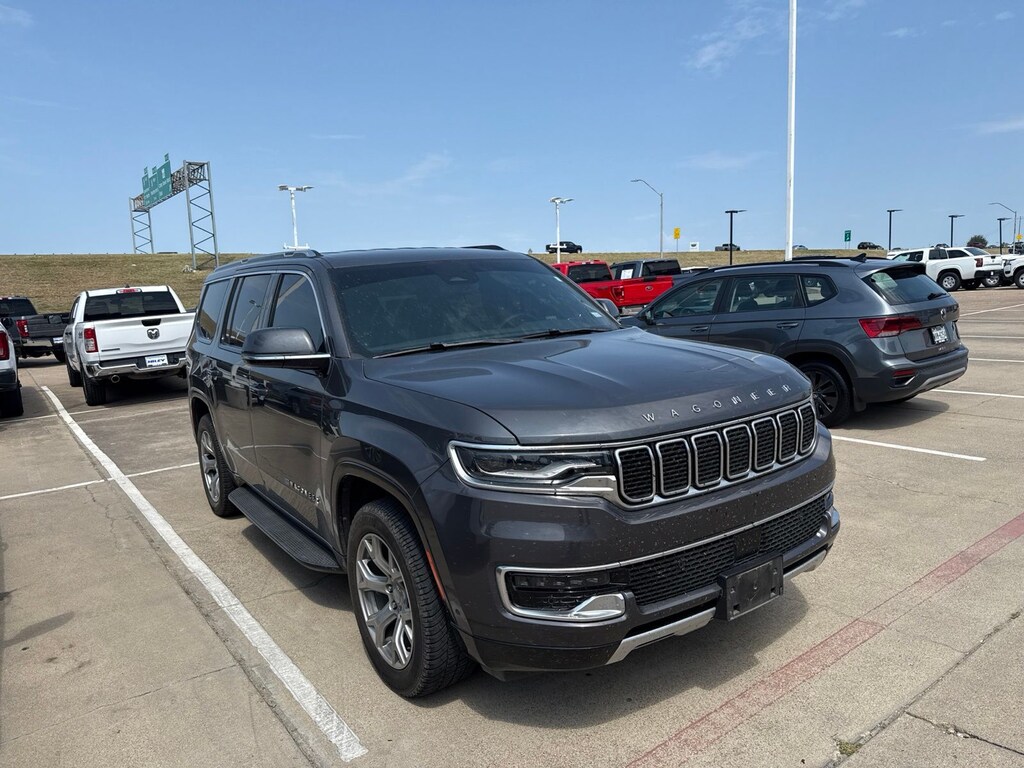 Used 2022 Jeep Wagoneer Series II SUV